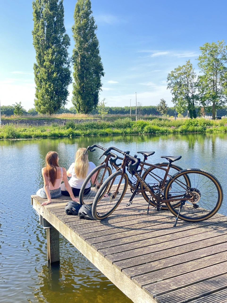 Balade à vélo