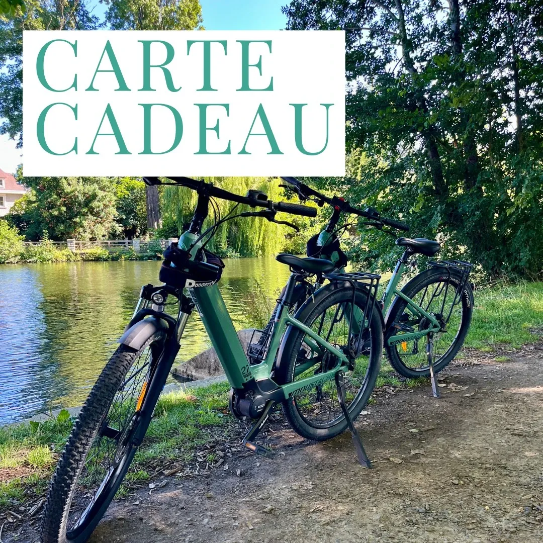 Carte Cadeau Normandy Bike 100€