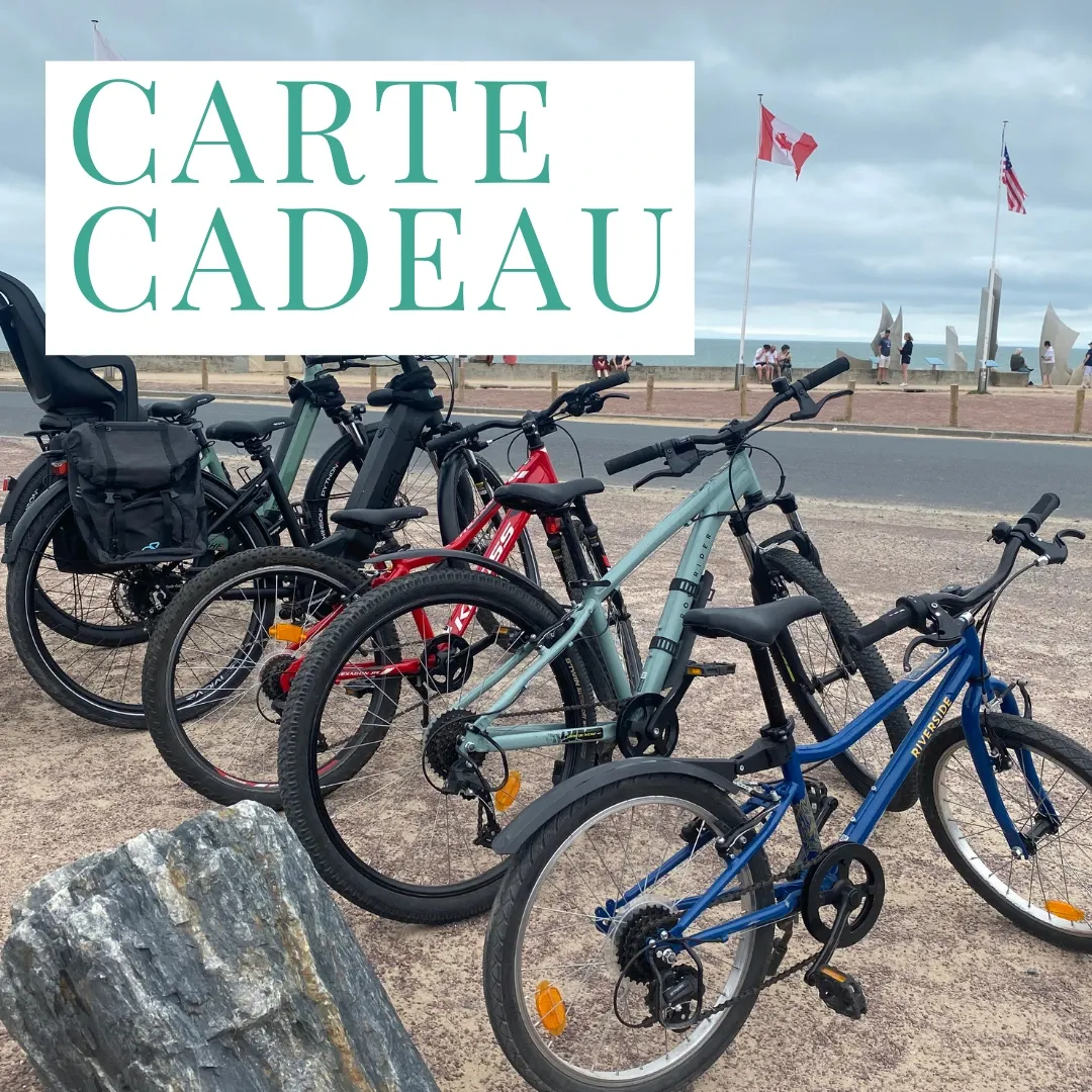 Carte Cadeau Normandy Bike 150€
